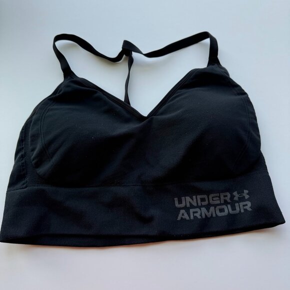 Under Armour Sports Bra Bundle Women’s XL – Racerback Adjustable Straps - Picture 7 of 11